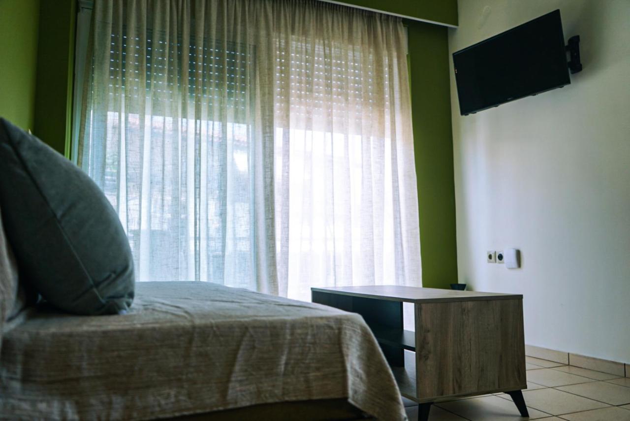 Tasos Seagull Apartments Ханья Экстерьер фото