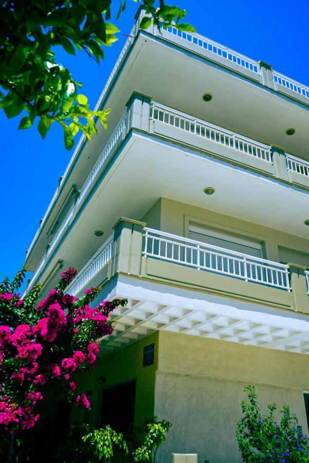 Tasos Seagull Apartments Ханья Экстерьер фото
