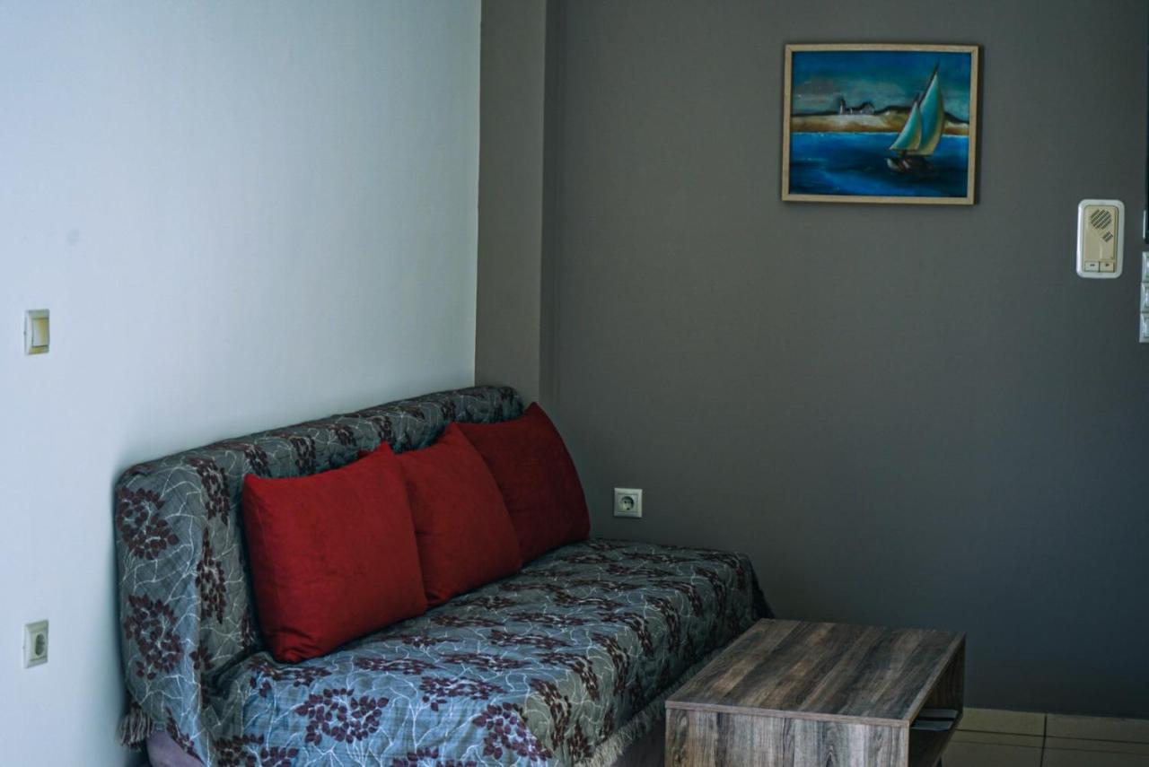 Tasos Seagull Apartments Ханья Экстерьер фото