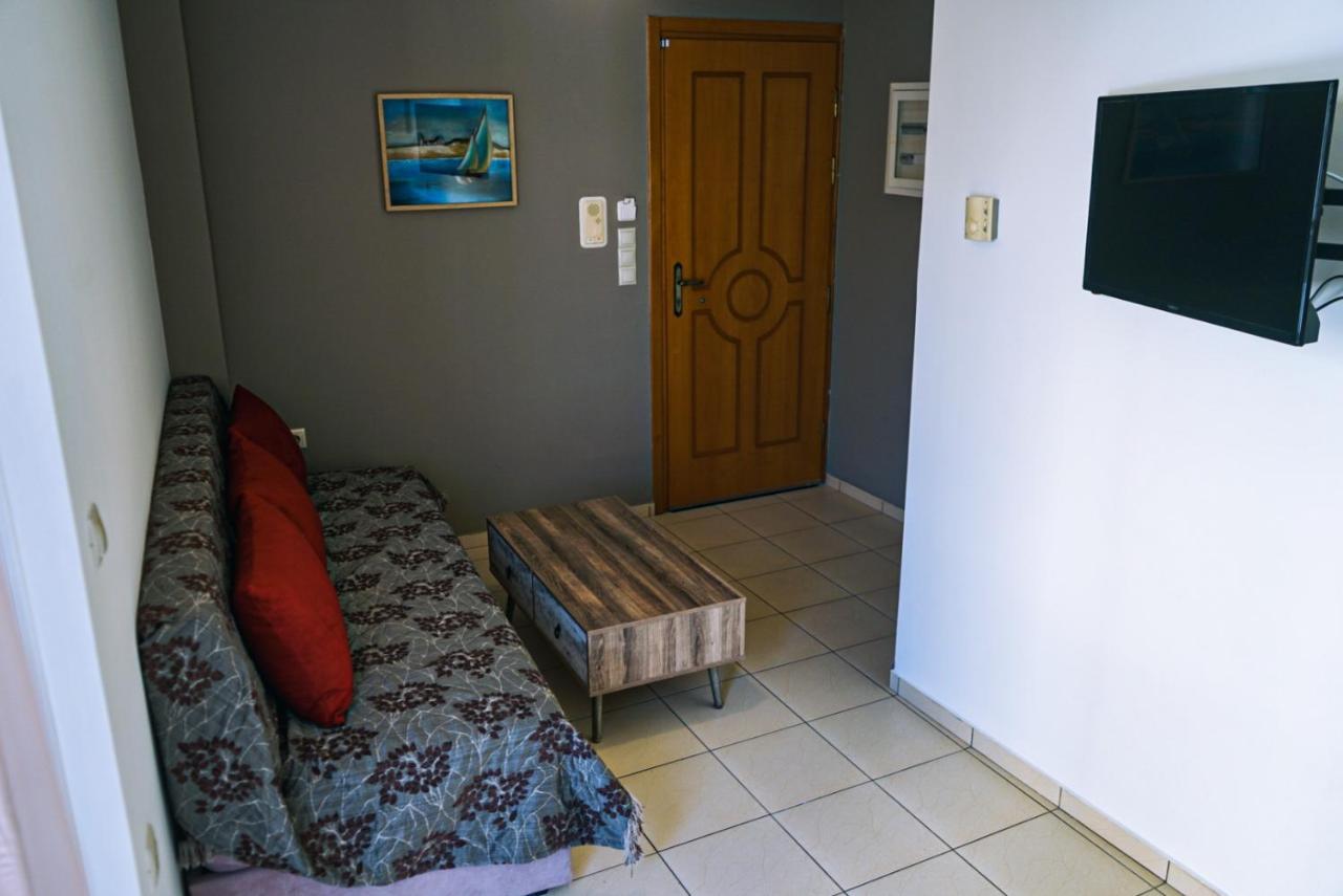 Tasos Seagull Apartments Ханья Экстерьер фото