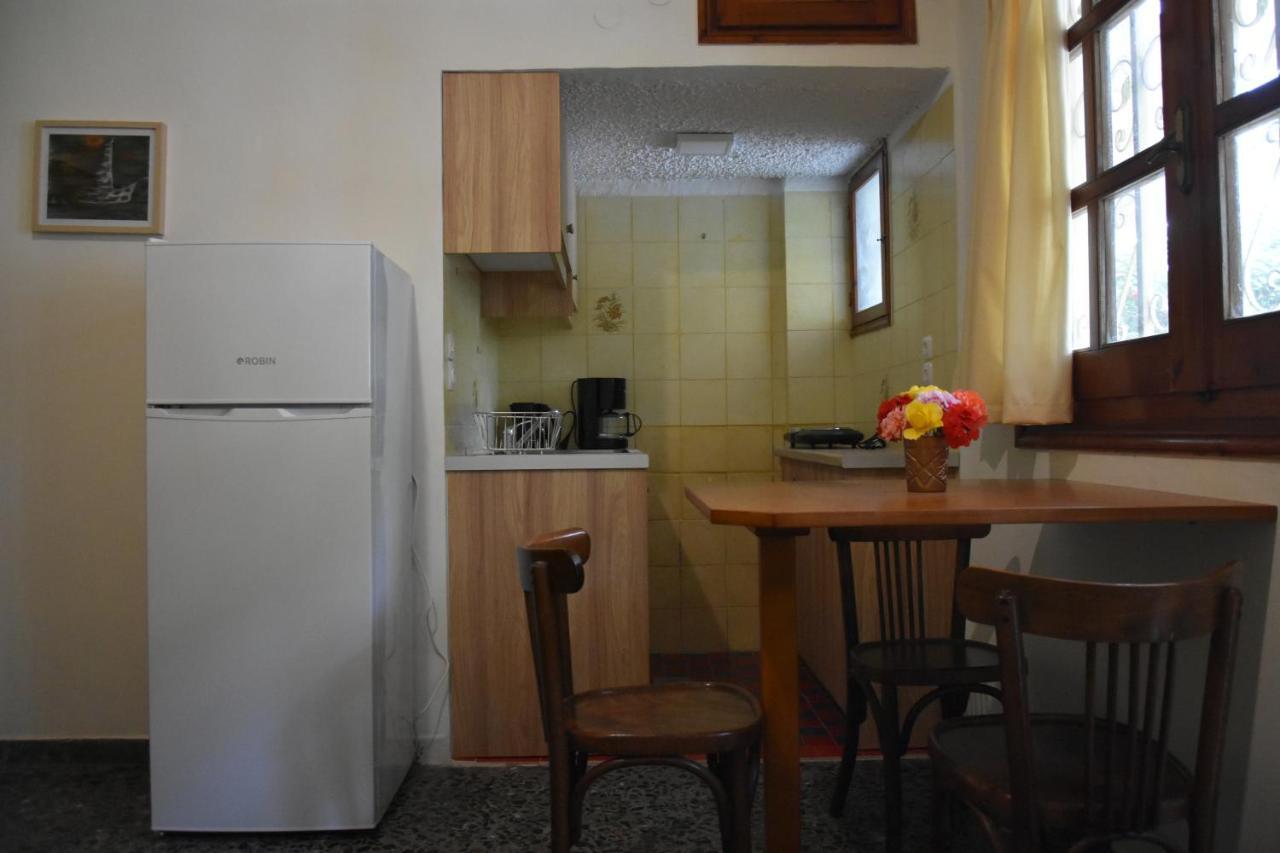 Tasos Seagull Apartments Ханья Экстерьер фото