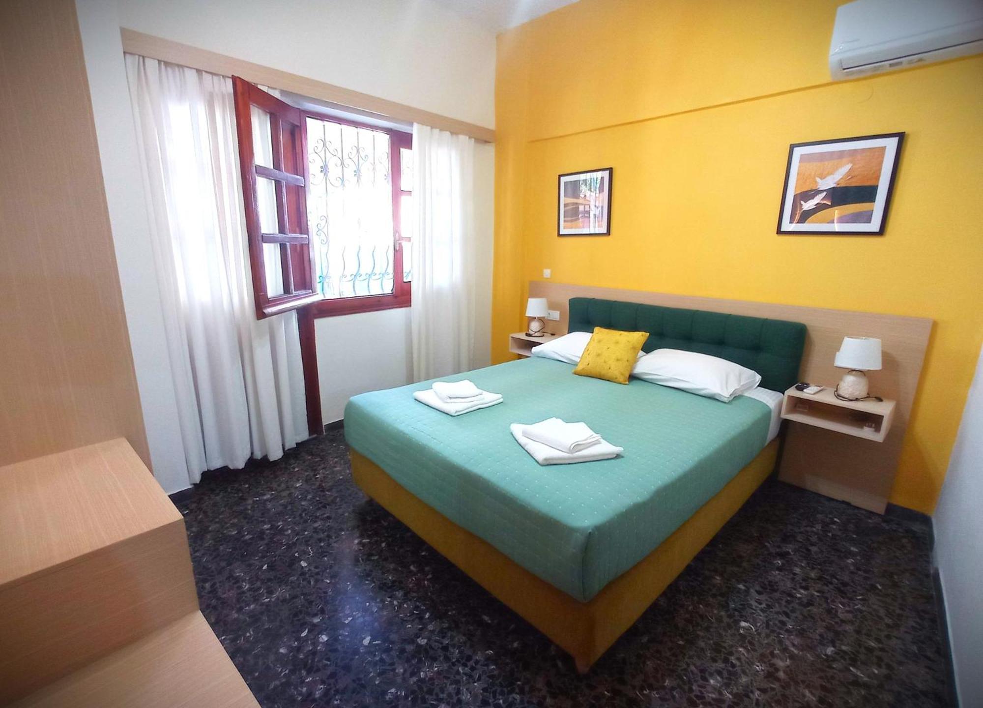 Tasos Seagull Apartments Ханья Экстерьер фото