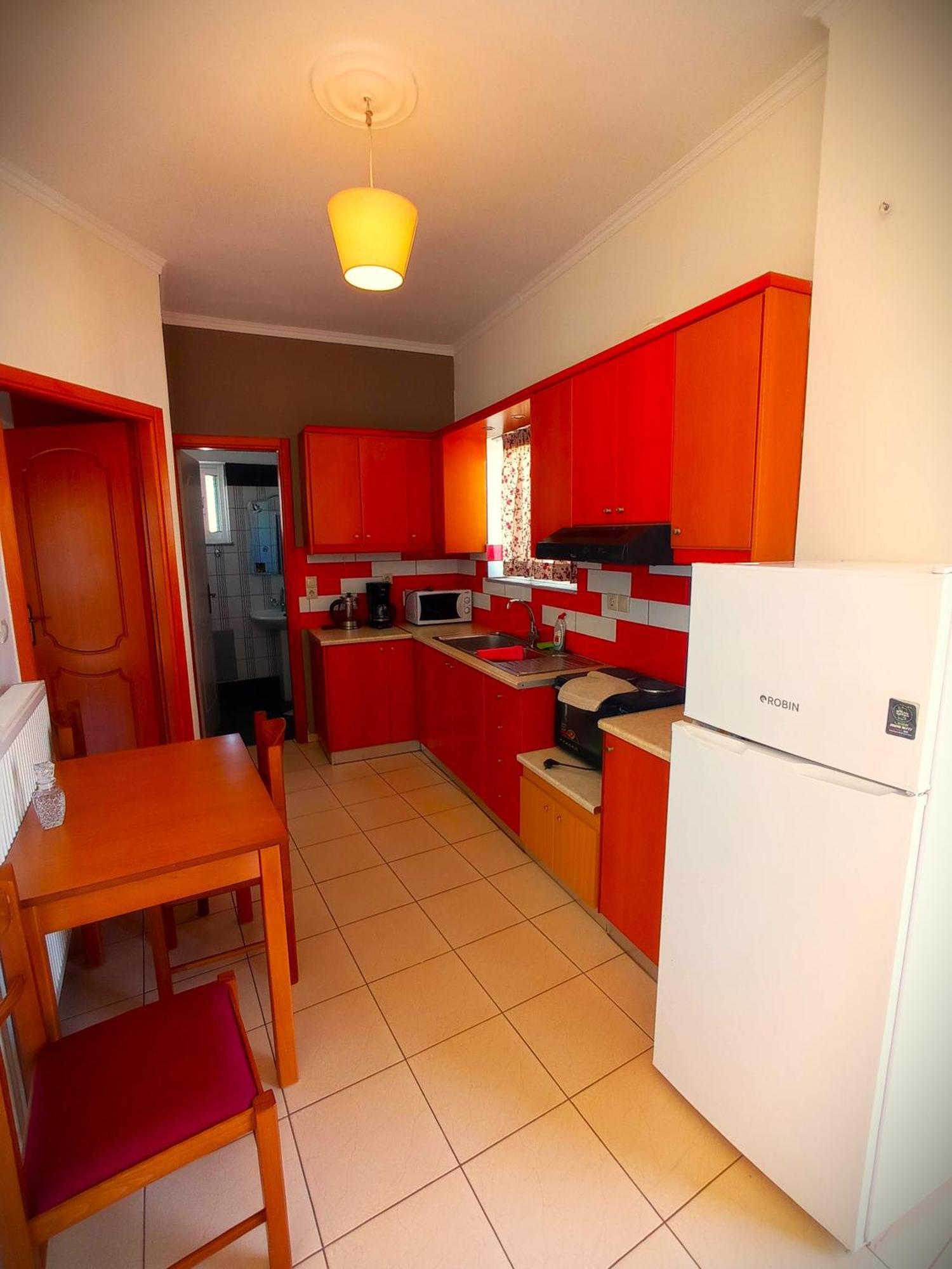 Tasos Seagull Apartments Ханья Экстерьер фото