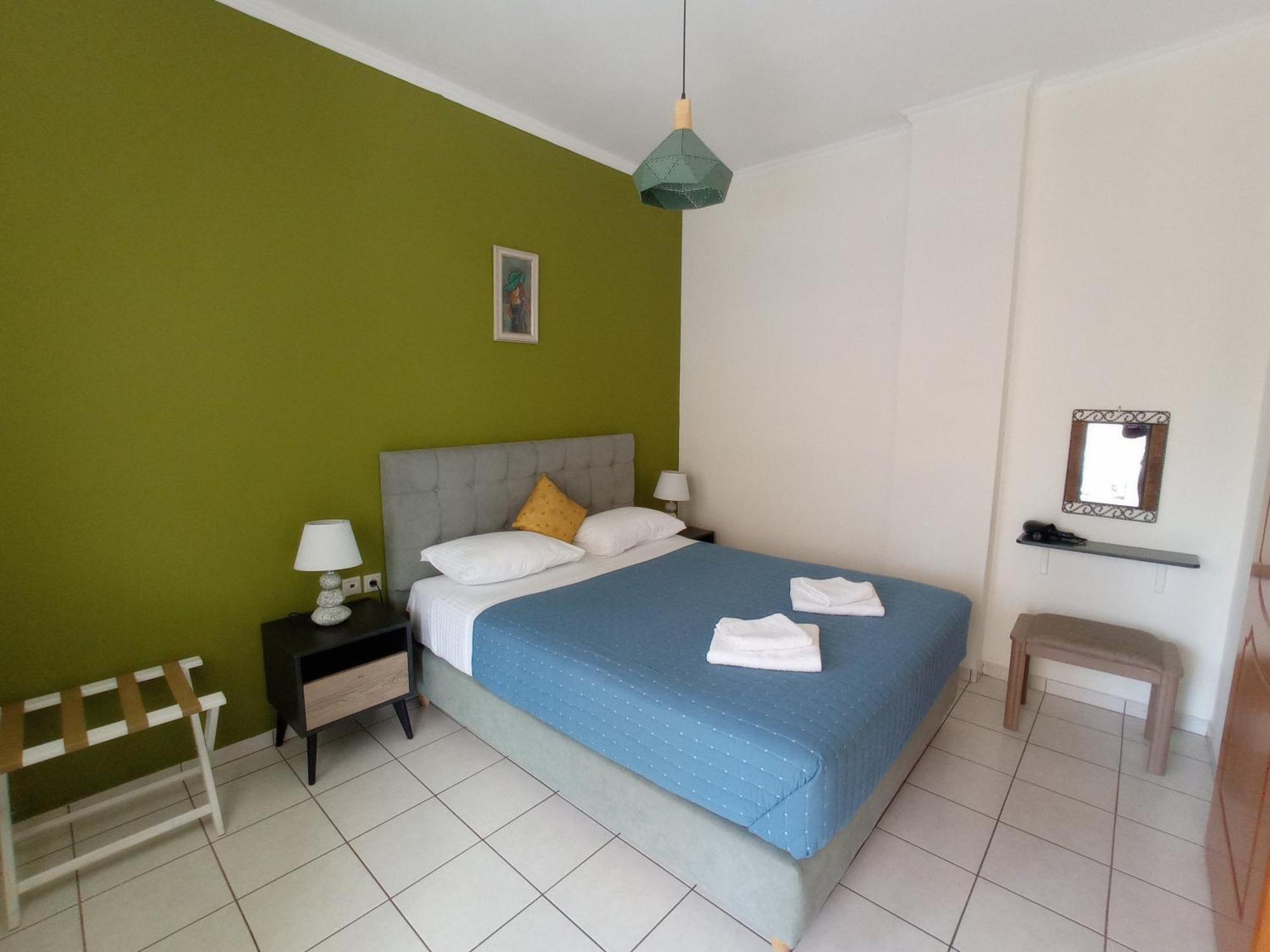 Tasos Seagull Apartments Ханья Экстерьер фото