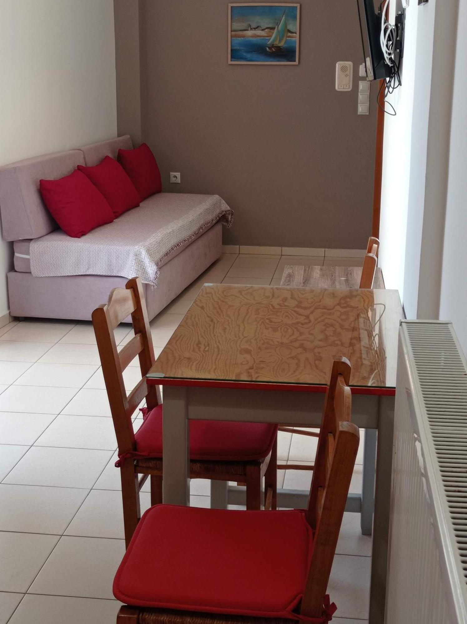 Tasos Seagull Apartments Ханья Экстерьер фото