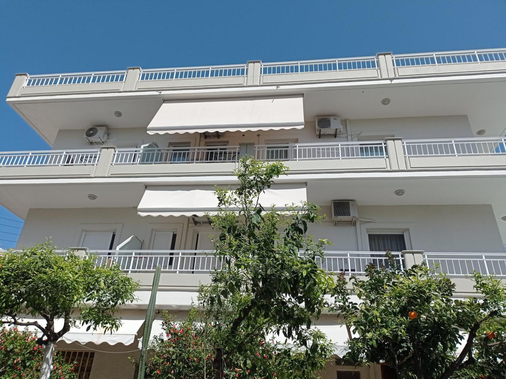Tasos Seagull Apartments Ханья Экстерьер фото