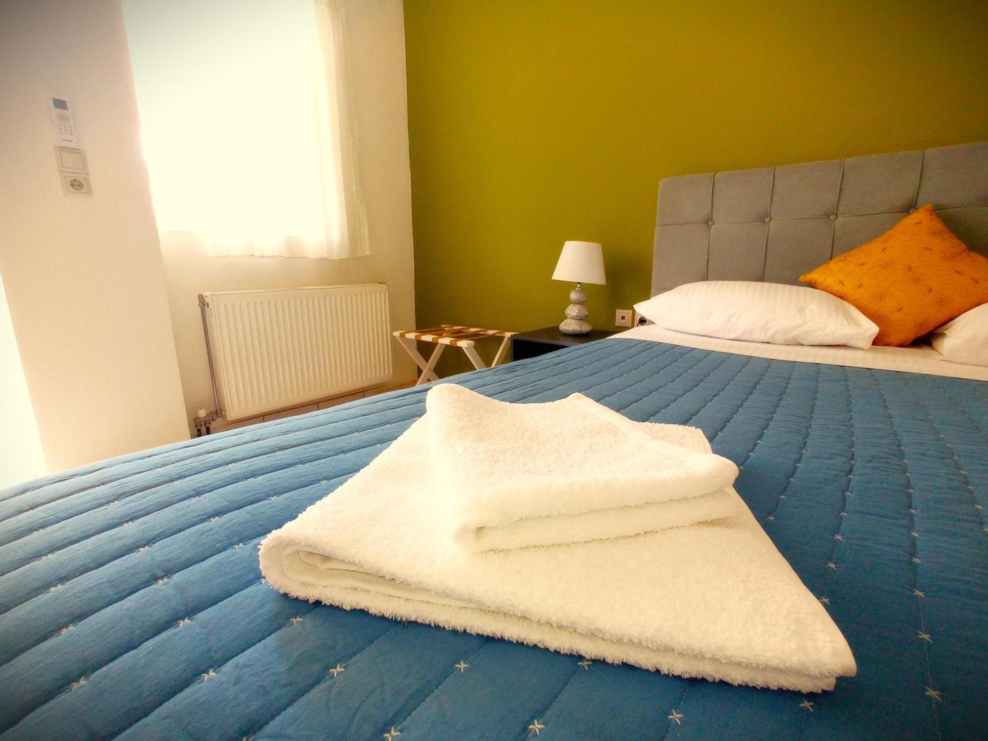 Tasos Seagull Apartments Ханья Экстерьер фото