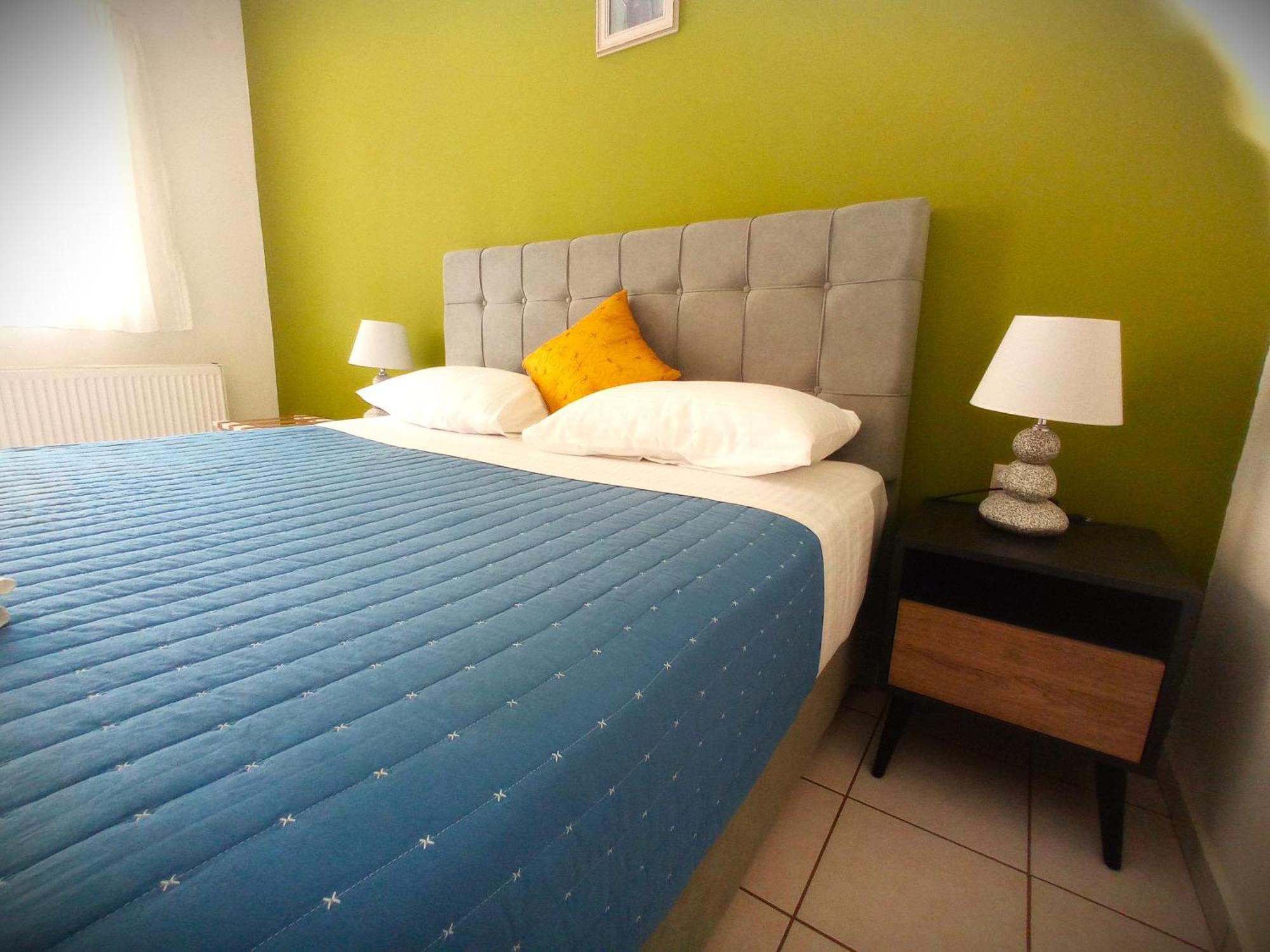 Tasos Seagull Apartments Ханья Экстерьер фото