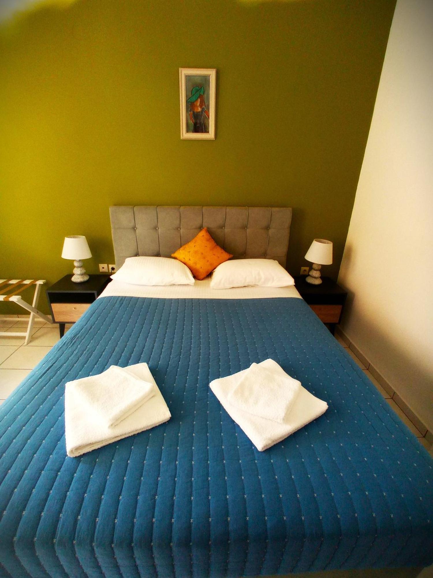 Tasos Seagull Apartments Ханья Экстерьер фото