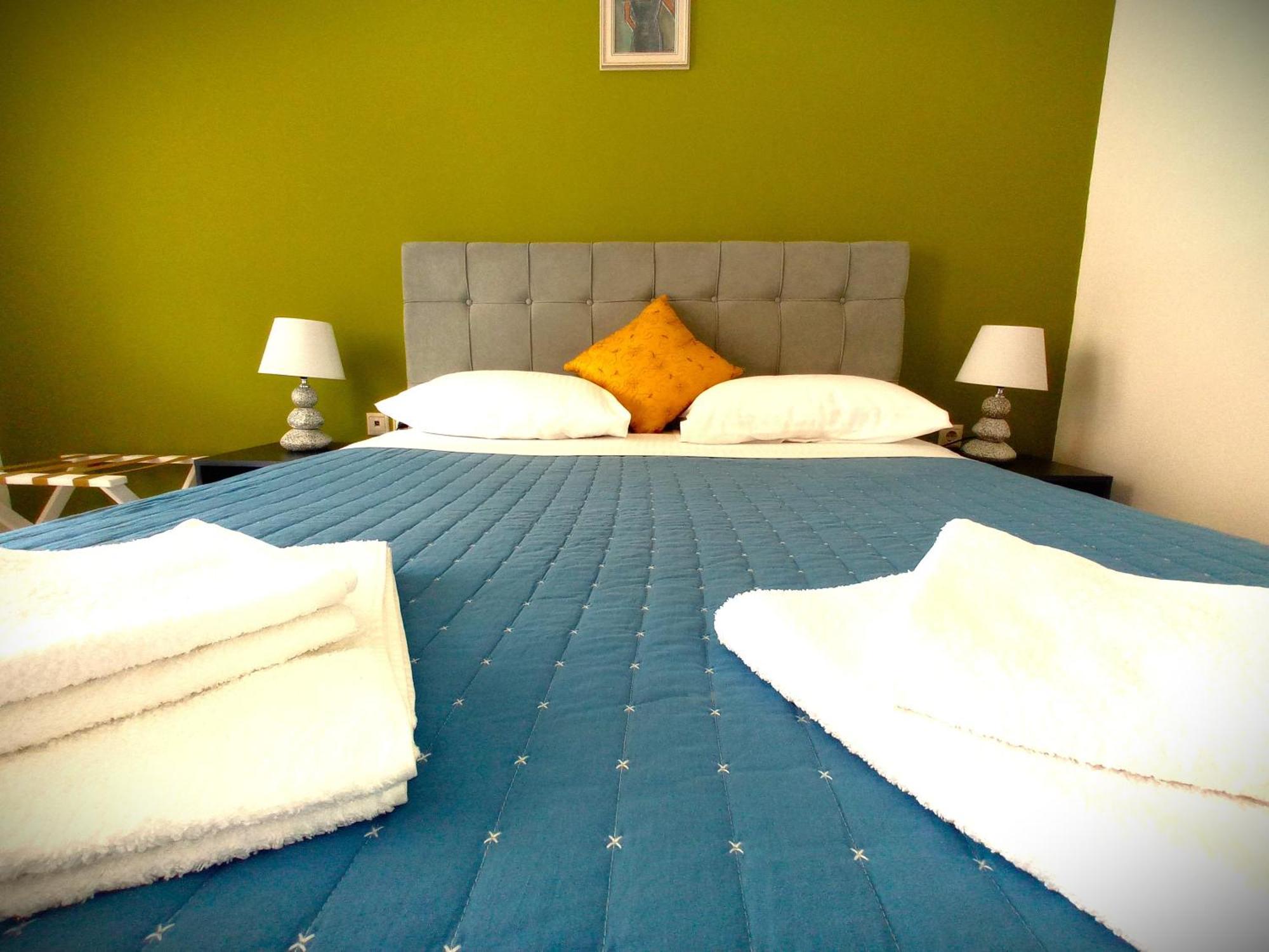 Tasos Seagull Apartments Ханья Экстерьер фото